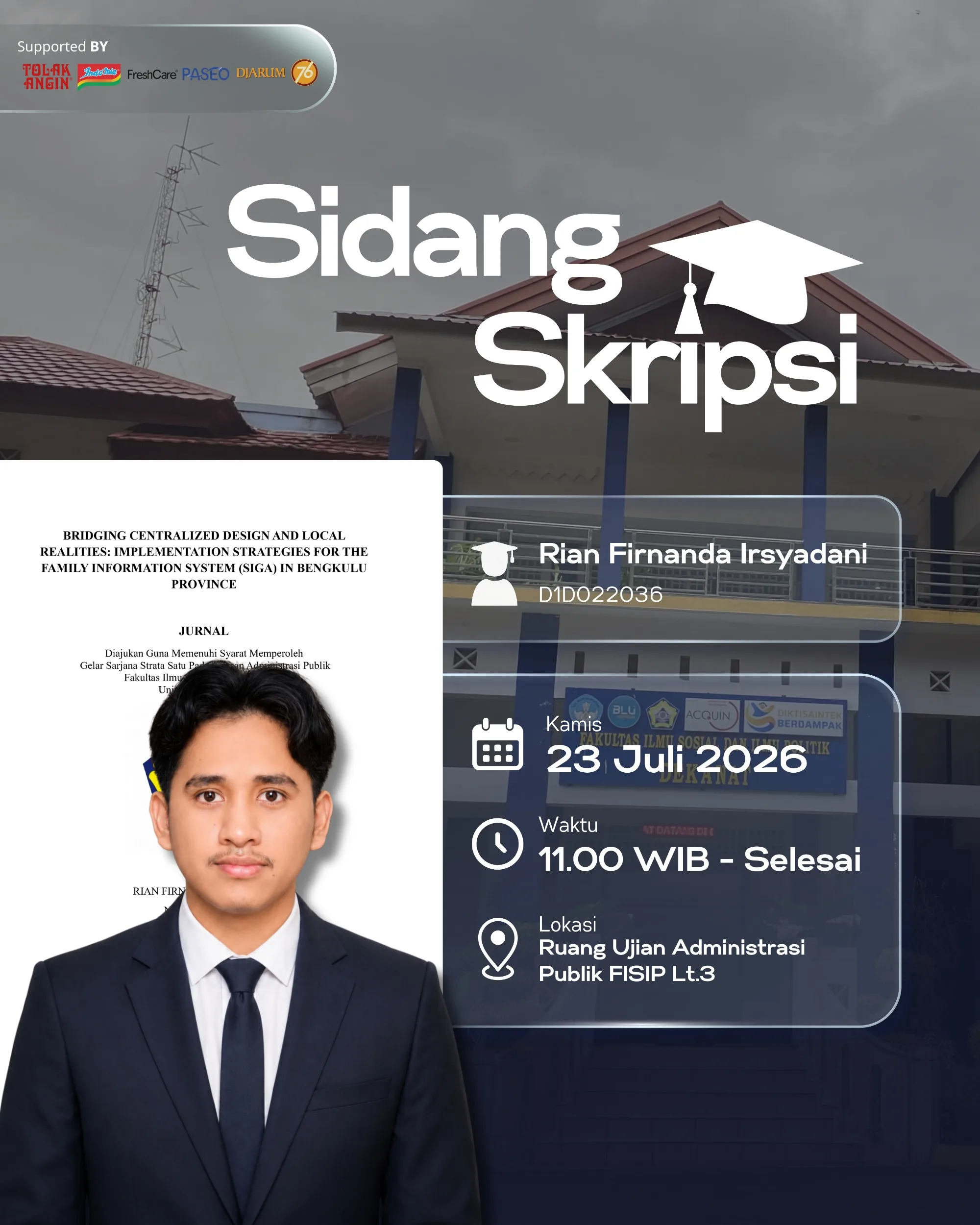 Pamflet Sidang