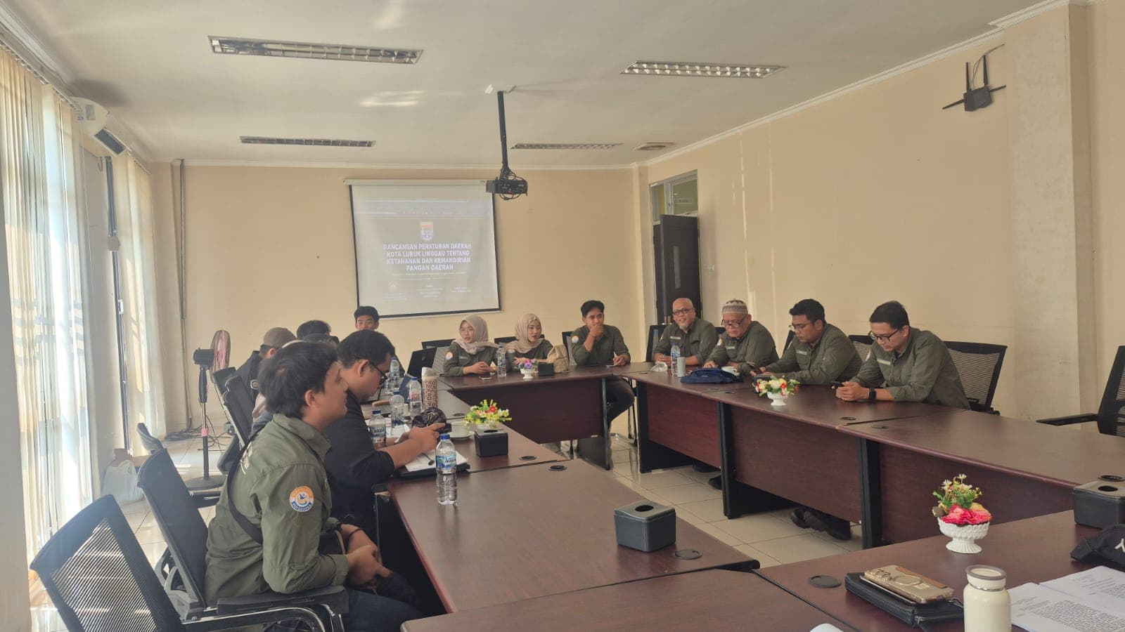 Pemaparan NA Ranperda Di DPRD Lubuk Linggau