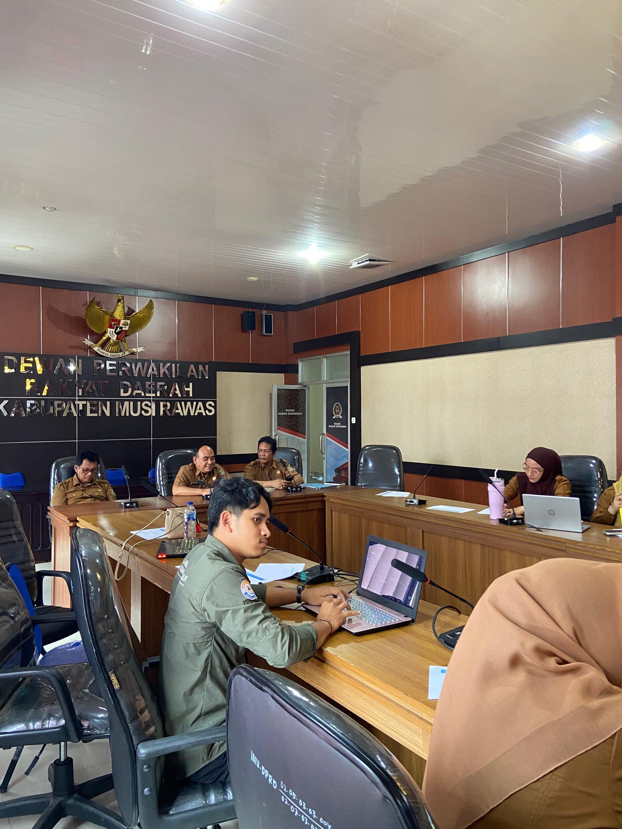 Pelatihan Penggunaan Aplikasi Smart-Mura DPRD Musi Rawas Oleh Laboratorium Administrasi Publik