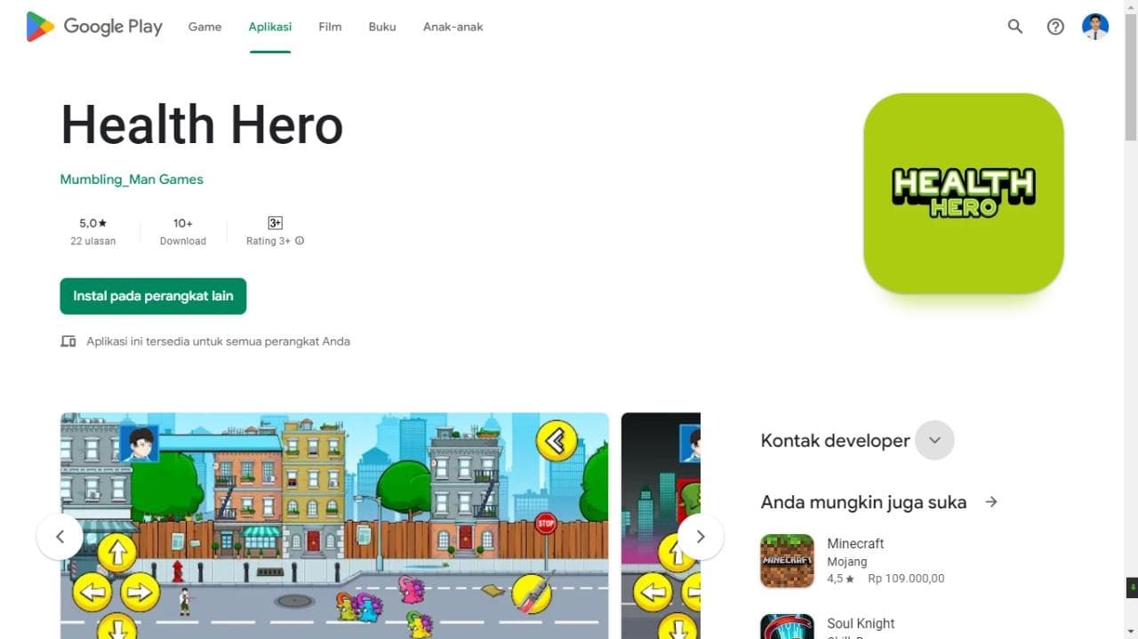 Health Hero, 