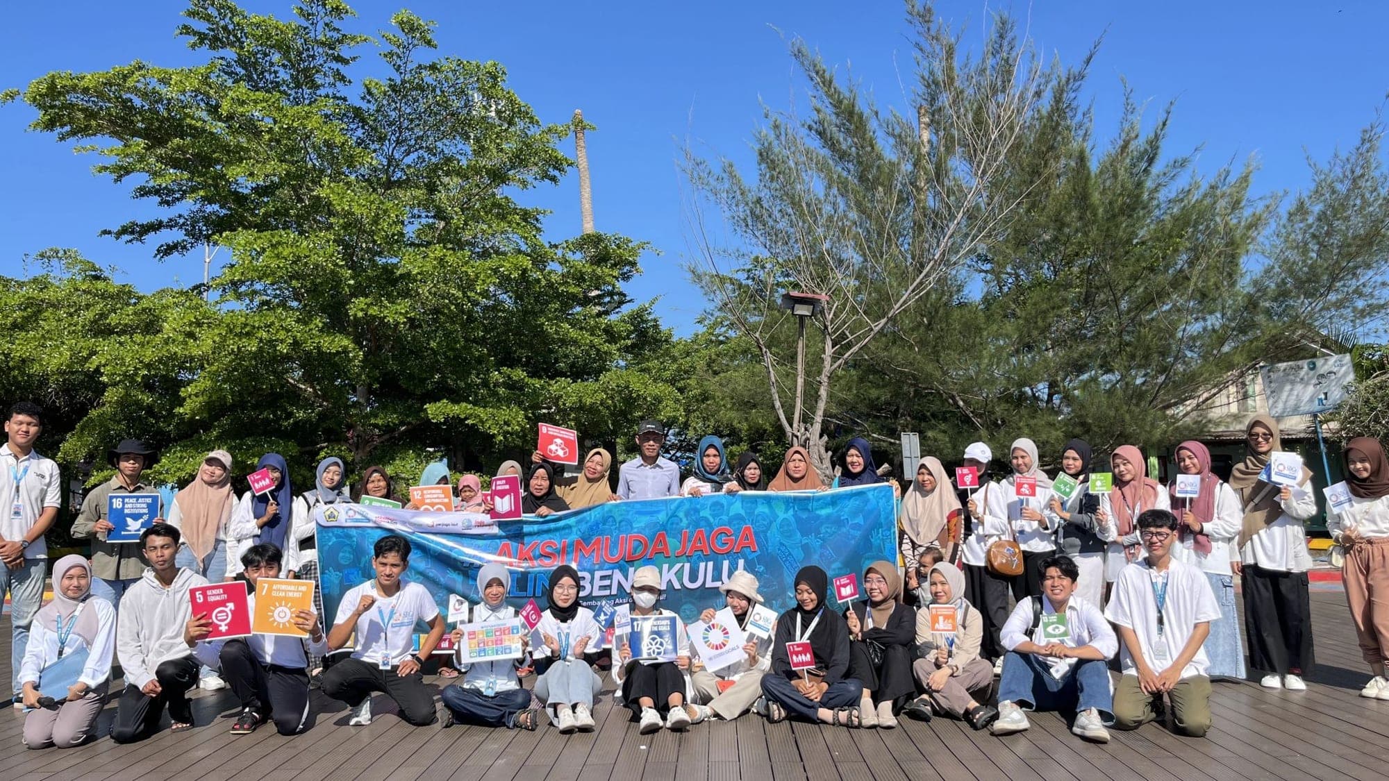 Volunteer SDGs Center Universitas Bengkulu