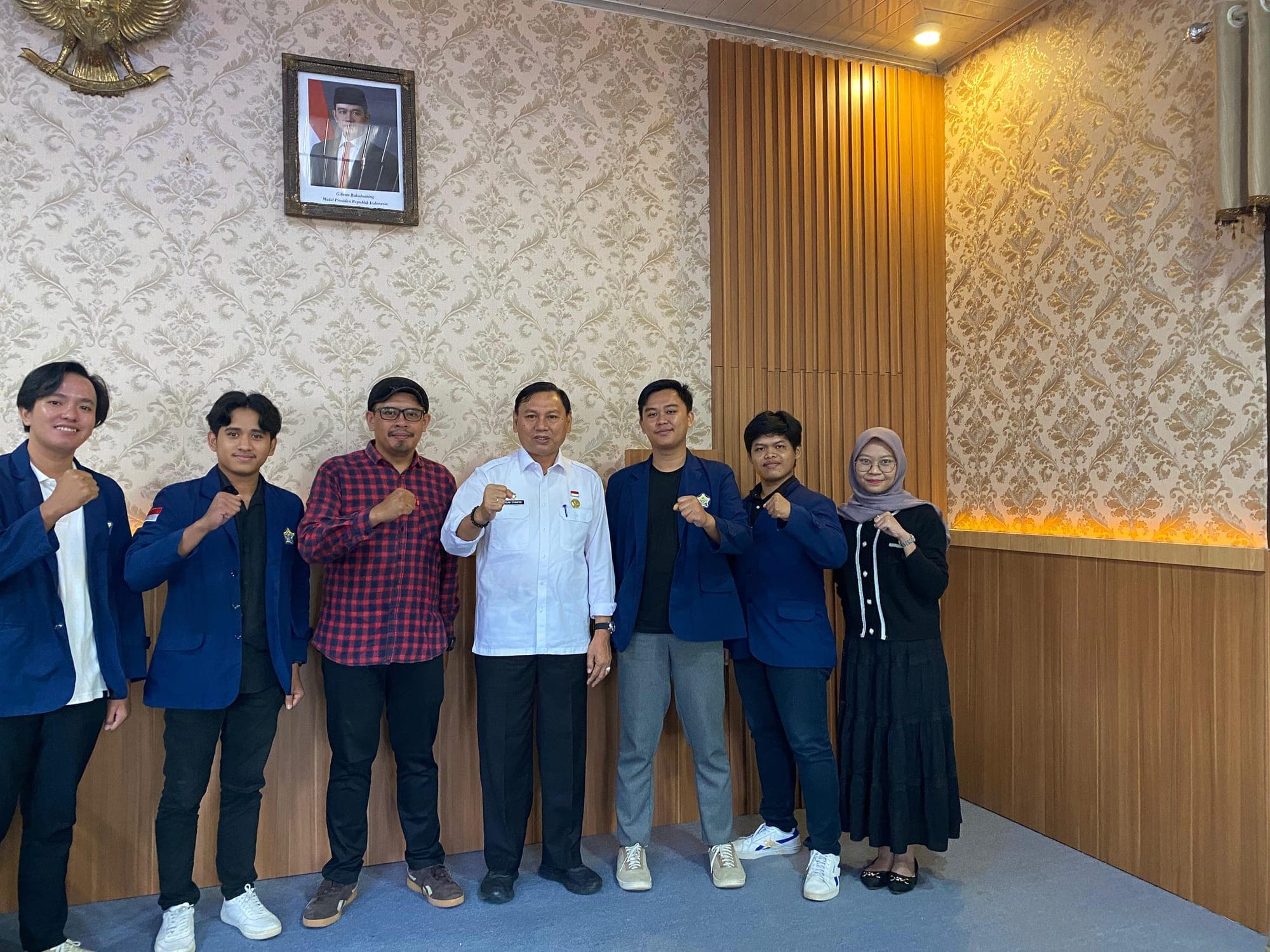 Magang Mahasiswa Di Dinas Pemberdayaan Masyarakat dan Desa (DPMD) Provinsi Bengkulu