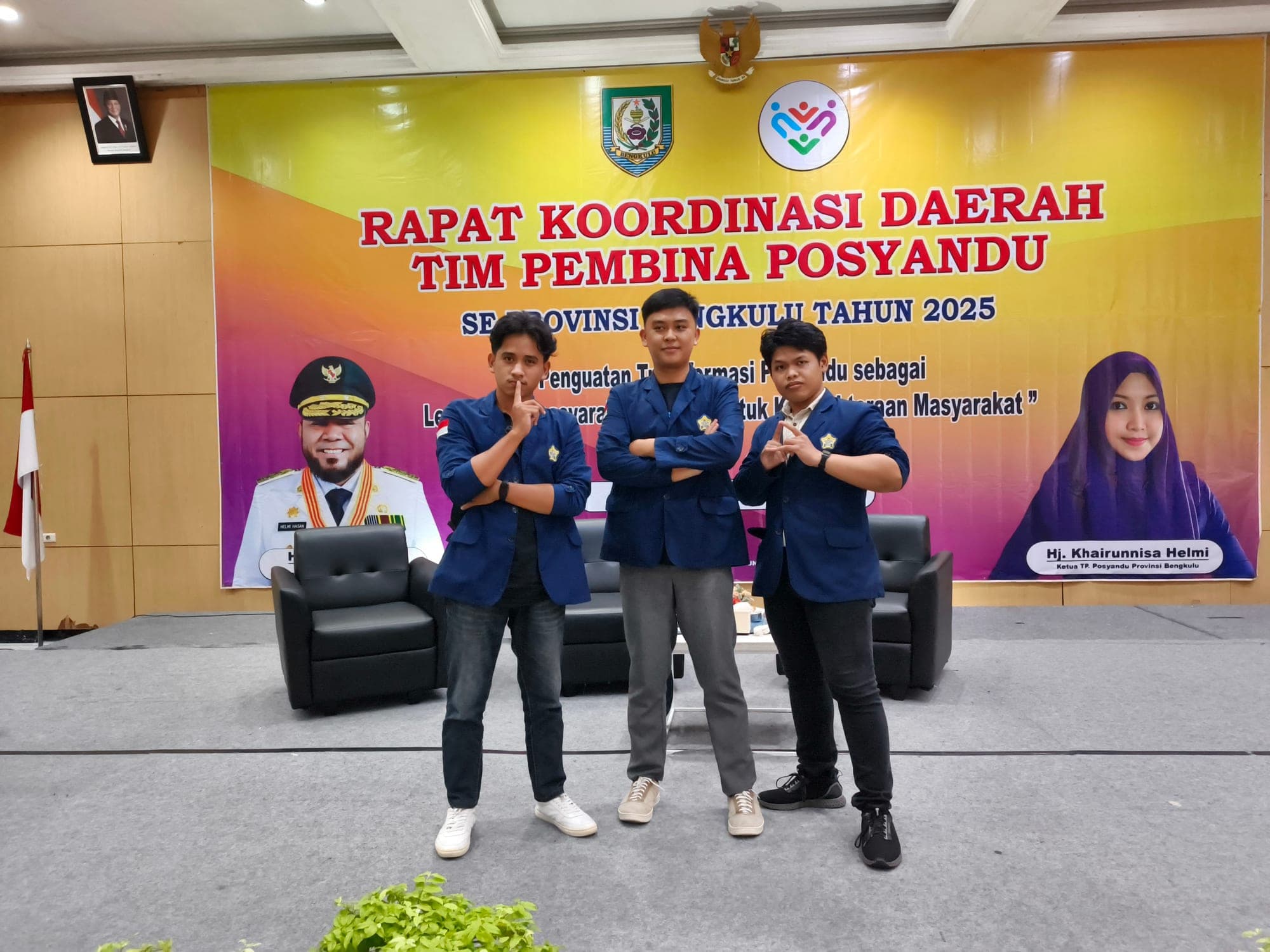 Rakorda Tim Pembina Posyandu