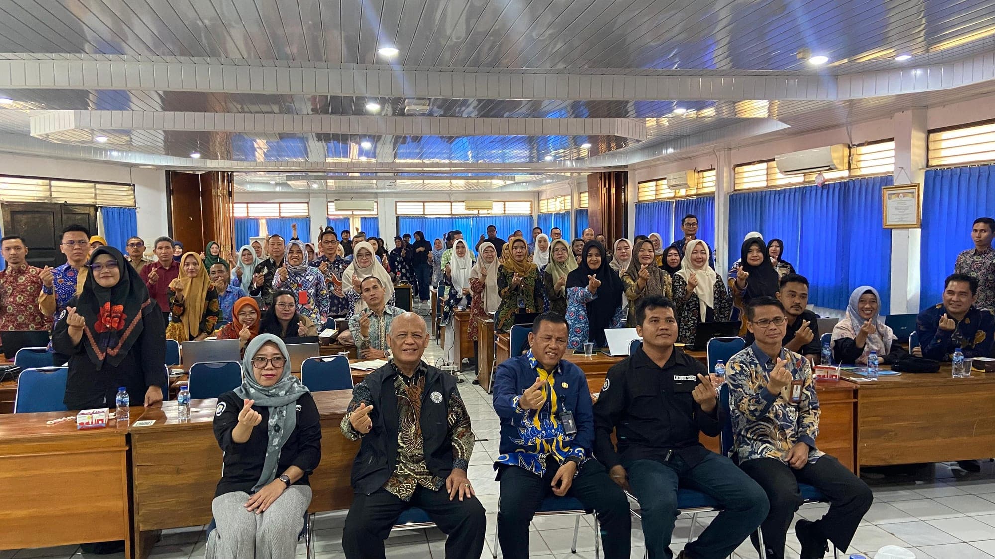 Pelatihan Pengolahan data menggunakan SPSS oleh Laboratorium administrasi publik bersama Perwakilan Kemendukbangga BKKBN Provinsi Bengkulu