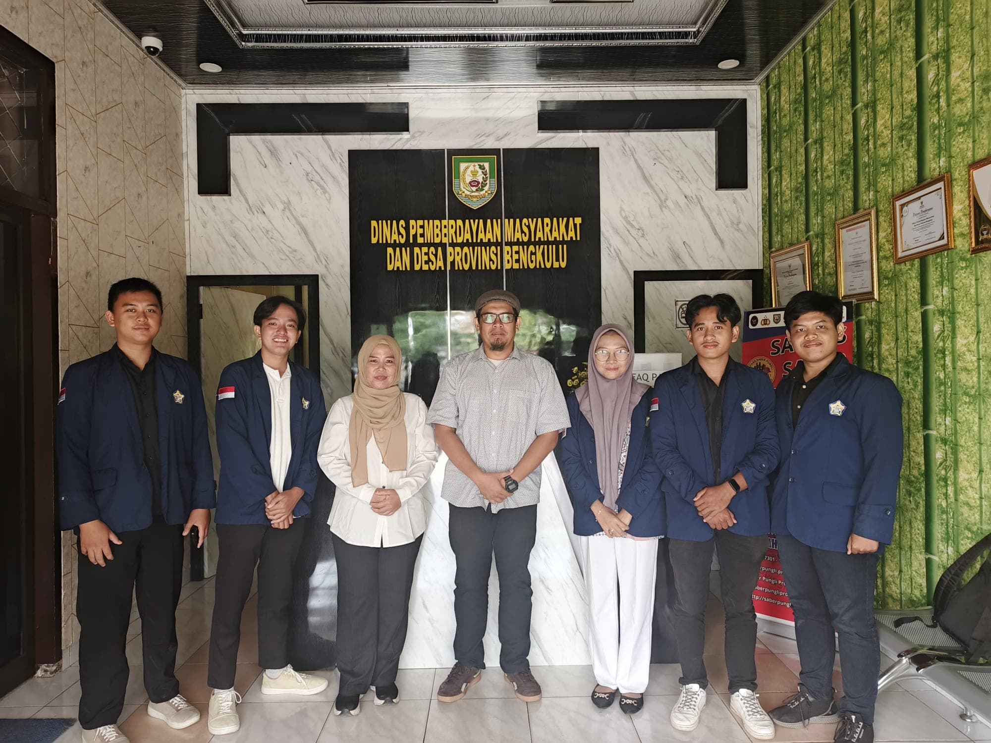 Kegiatan pendampingan program pemberdayaan desa bersama DPMD