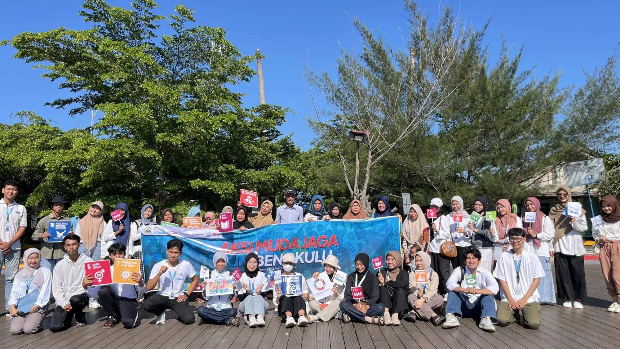 Aksi muda Jaga Iklim