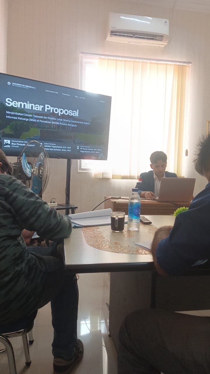 Gambaran waktu sempro kemaren